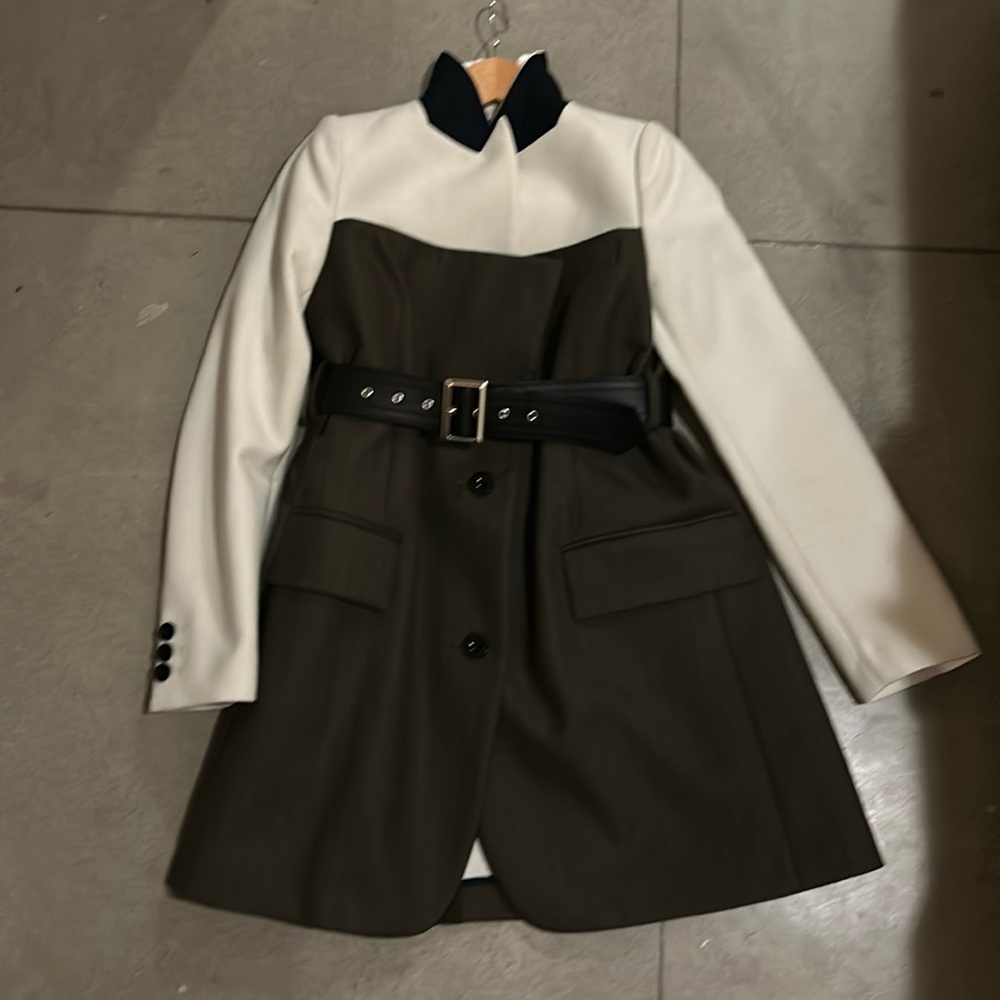Sacai Belted Blazer